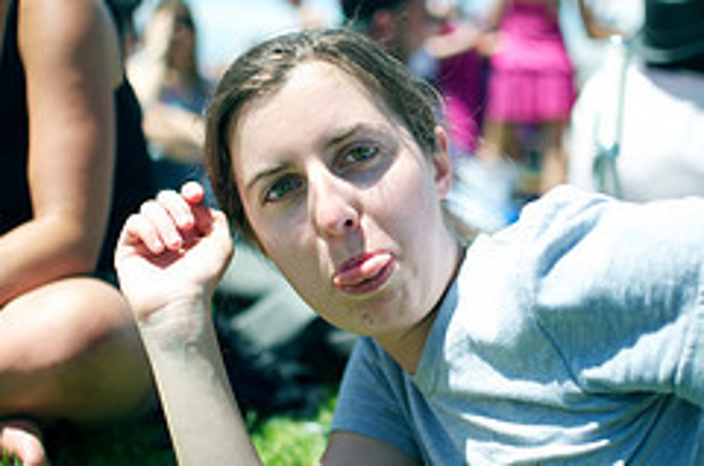 <p>being disrespectful; improperly forward or bold</p>