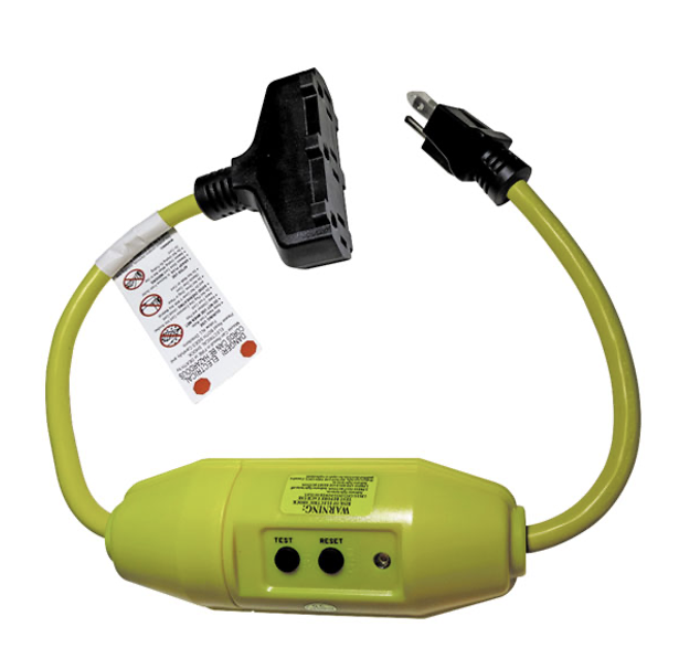 <p>Ground Fault Circuit Interrupter (GFCI)</p>