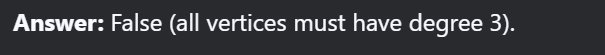<p>False</p>