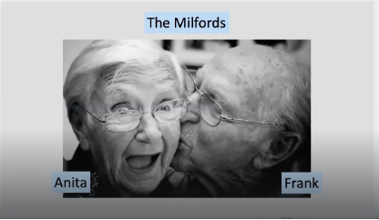 <p>“Look at this picture.</p><p>What do you think about this couple?</p><p>How long do you think they’ve been together?</p><p>How do you think they met?”</p>