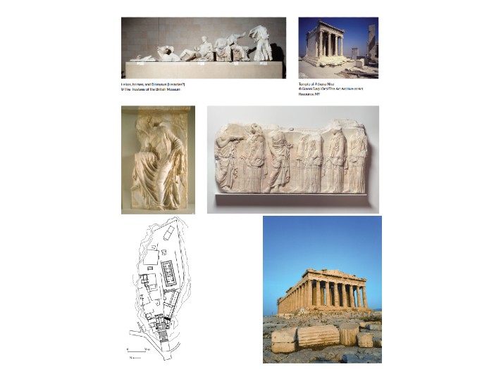 <p>Athenian Acropolis - 447-424 BCE</p>