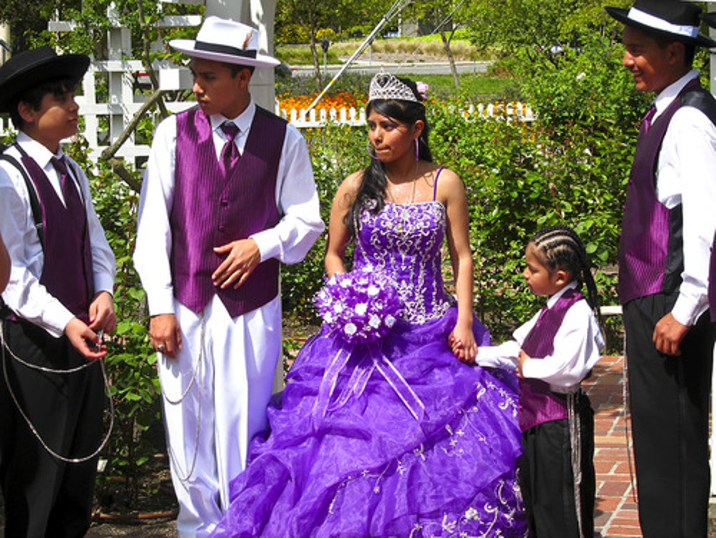 <p>15th birthday celebration</p>