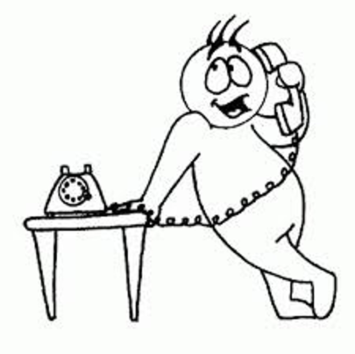 <p>telefonear</p>