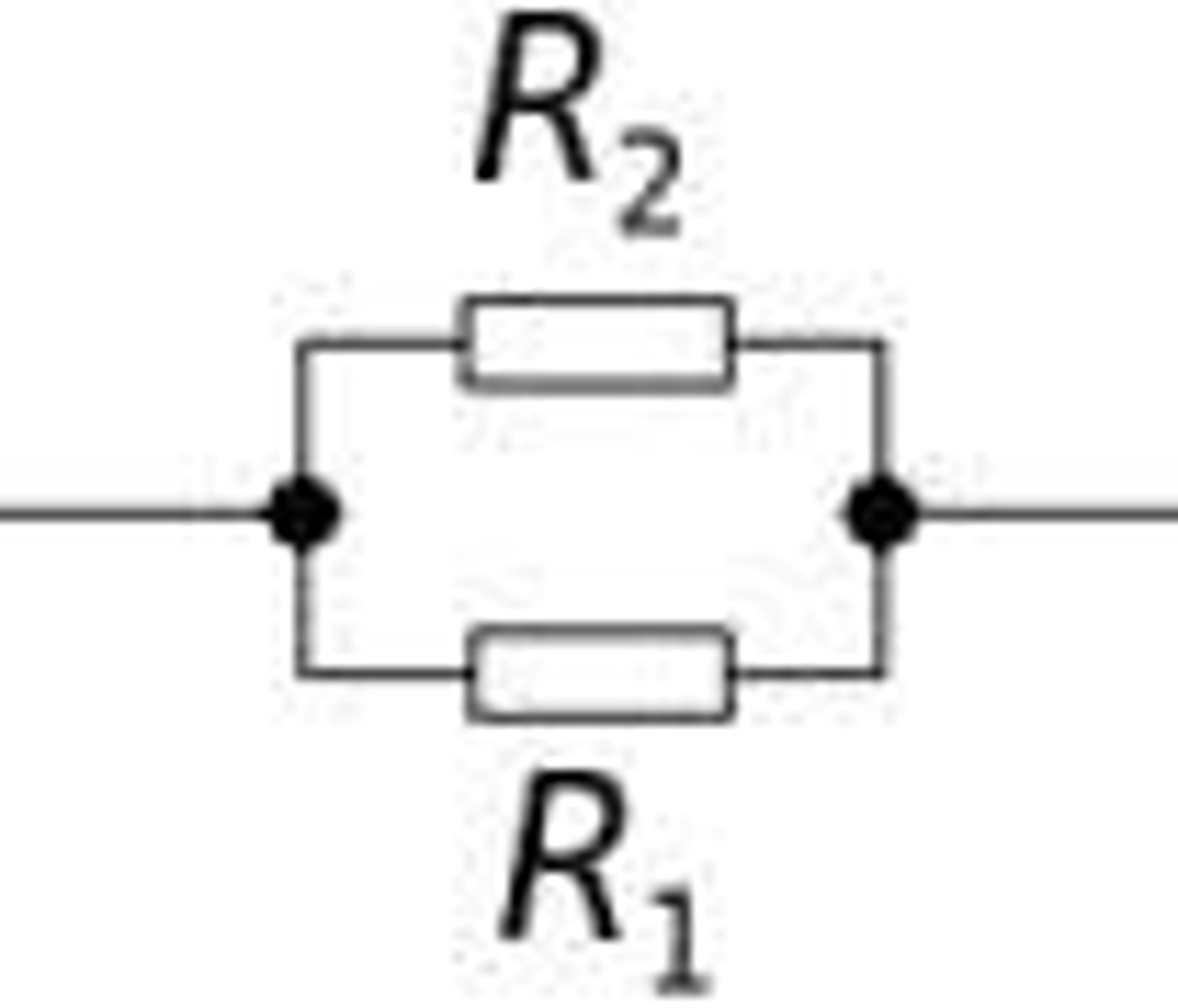 <p>resistivity (Ωm) × length (m) / area (m2)</p>