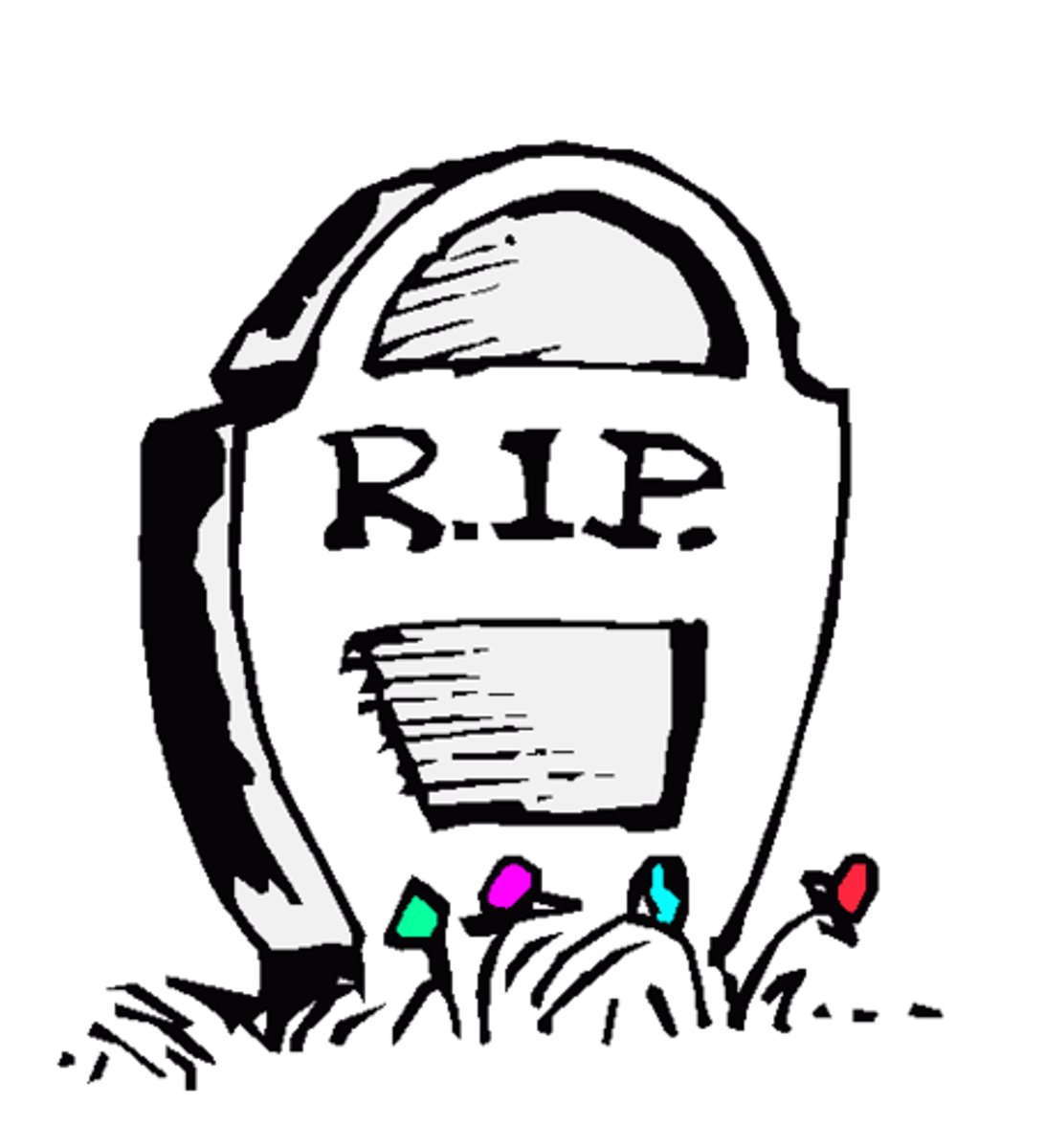 <p>je suis mort(e)</p>