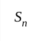 What is the formula of Sn in a GP