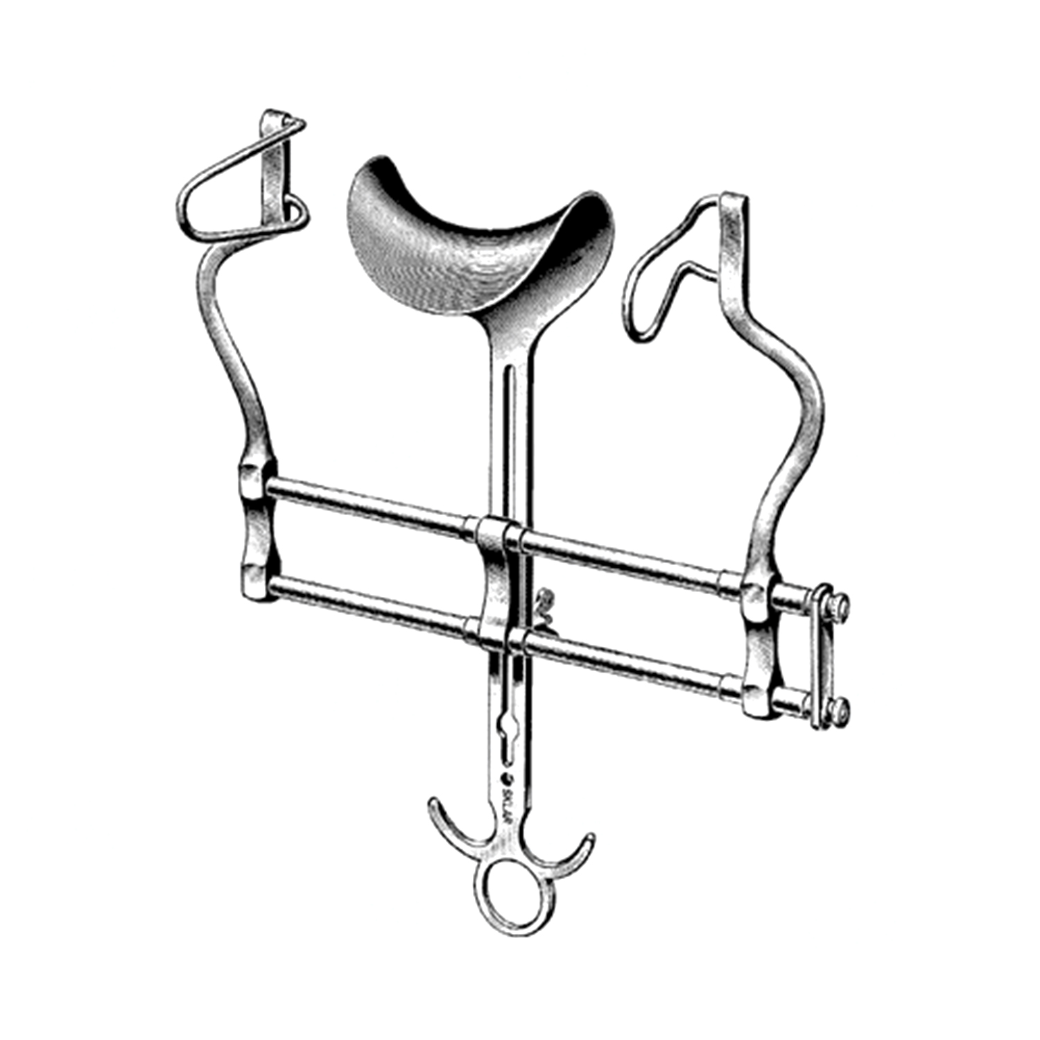 <p>Provides increased exposure of abdominal cavity.</p>