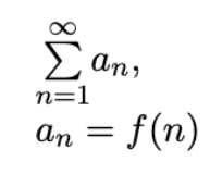 <p>Integral Test</p>