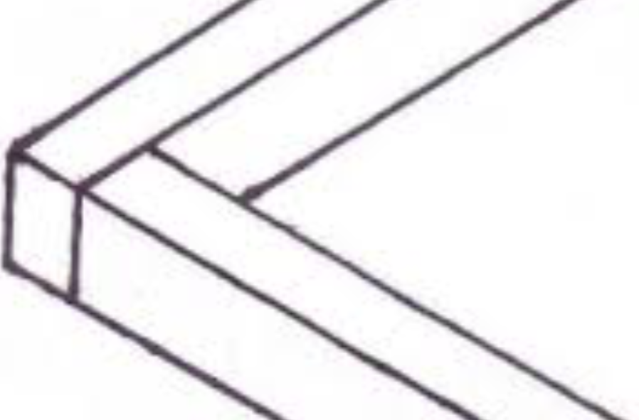 A butt joint is a type of wood joint used to connect two pieces of wood to each other at a corner (typically 90 degrees)