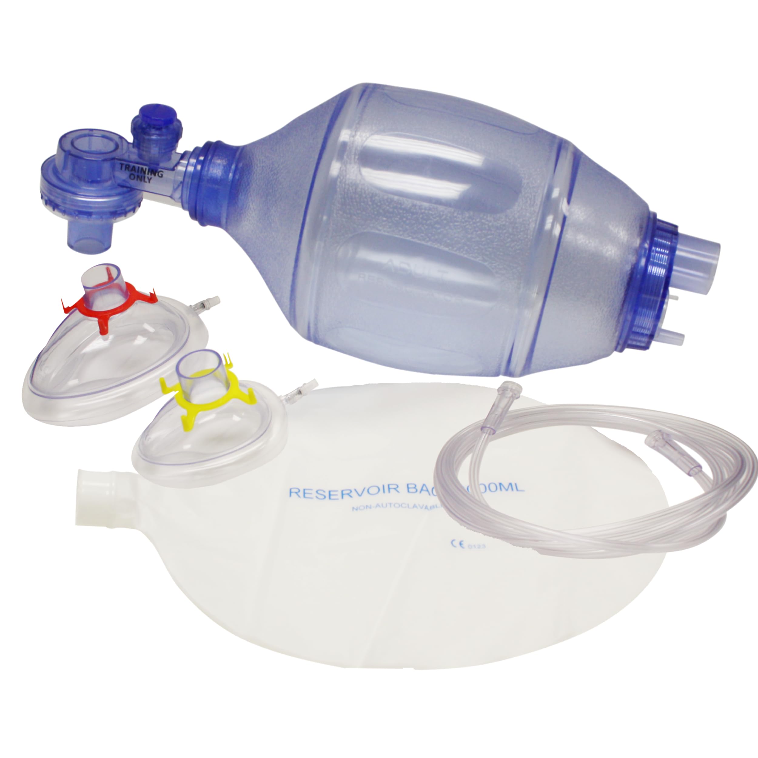 <p>15 LPM</p><p>100% O2</p>