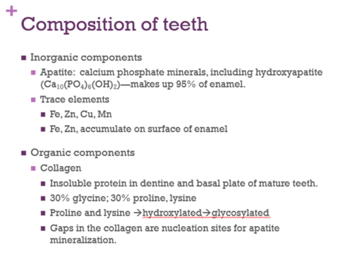 <p>collagen</p>