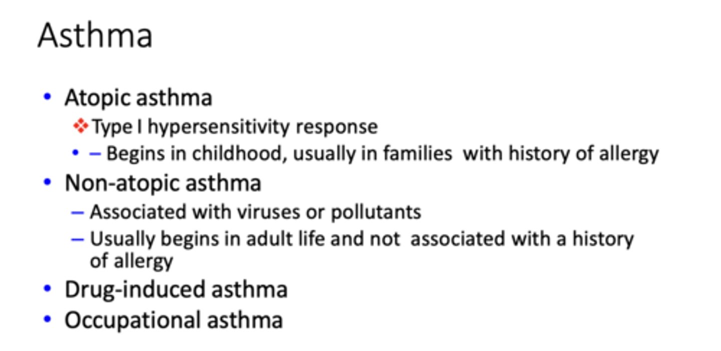 <p>Non-atopic asthma</p>