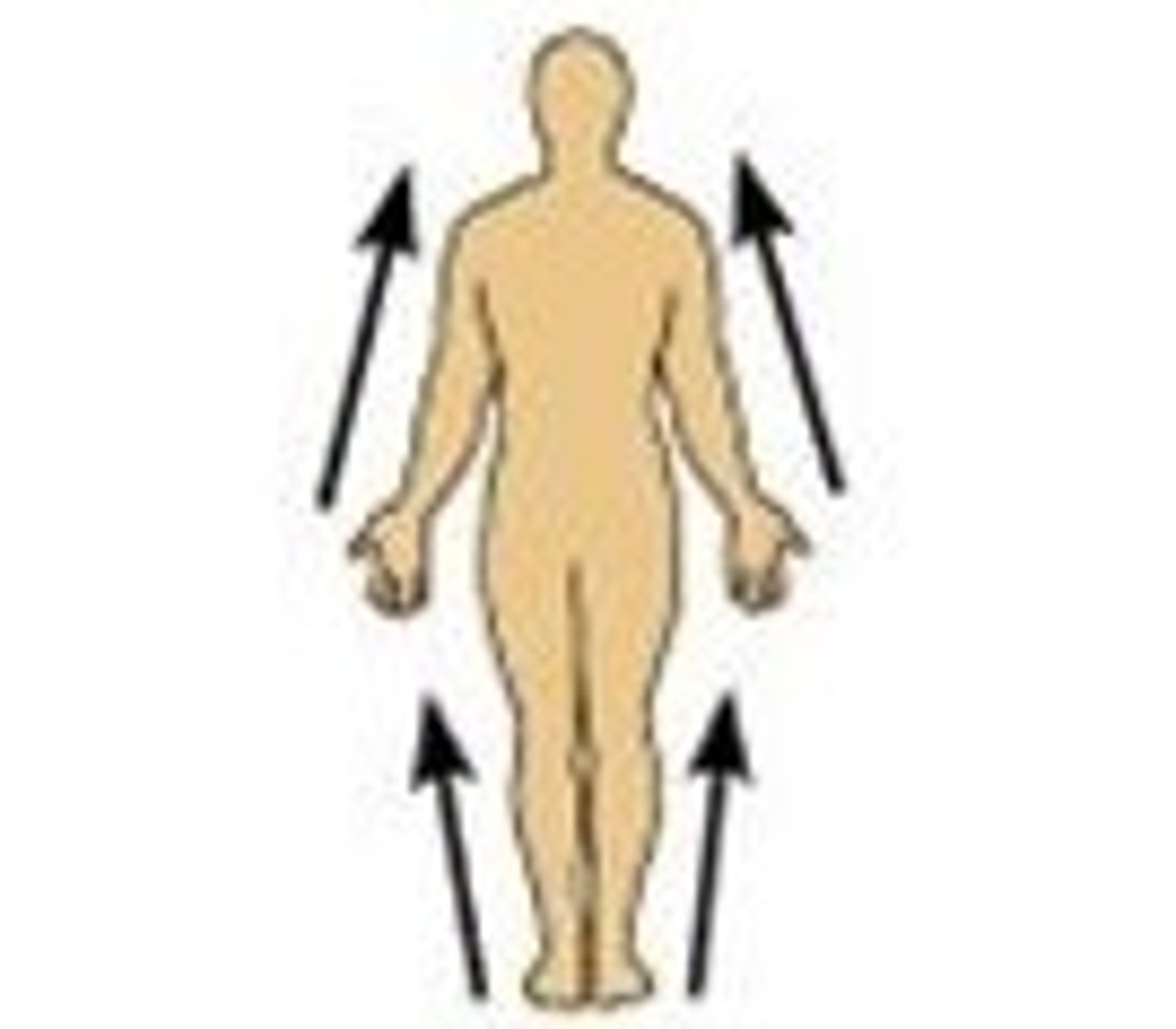 <p>Close to the origin of the body part</p>