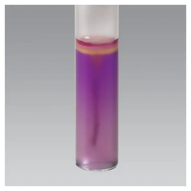 <p><strong>Sugar </strong>present in this medium</p>