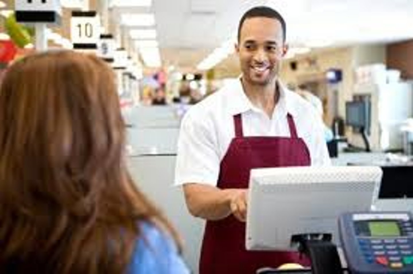 <p>cashier</p>