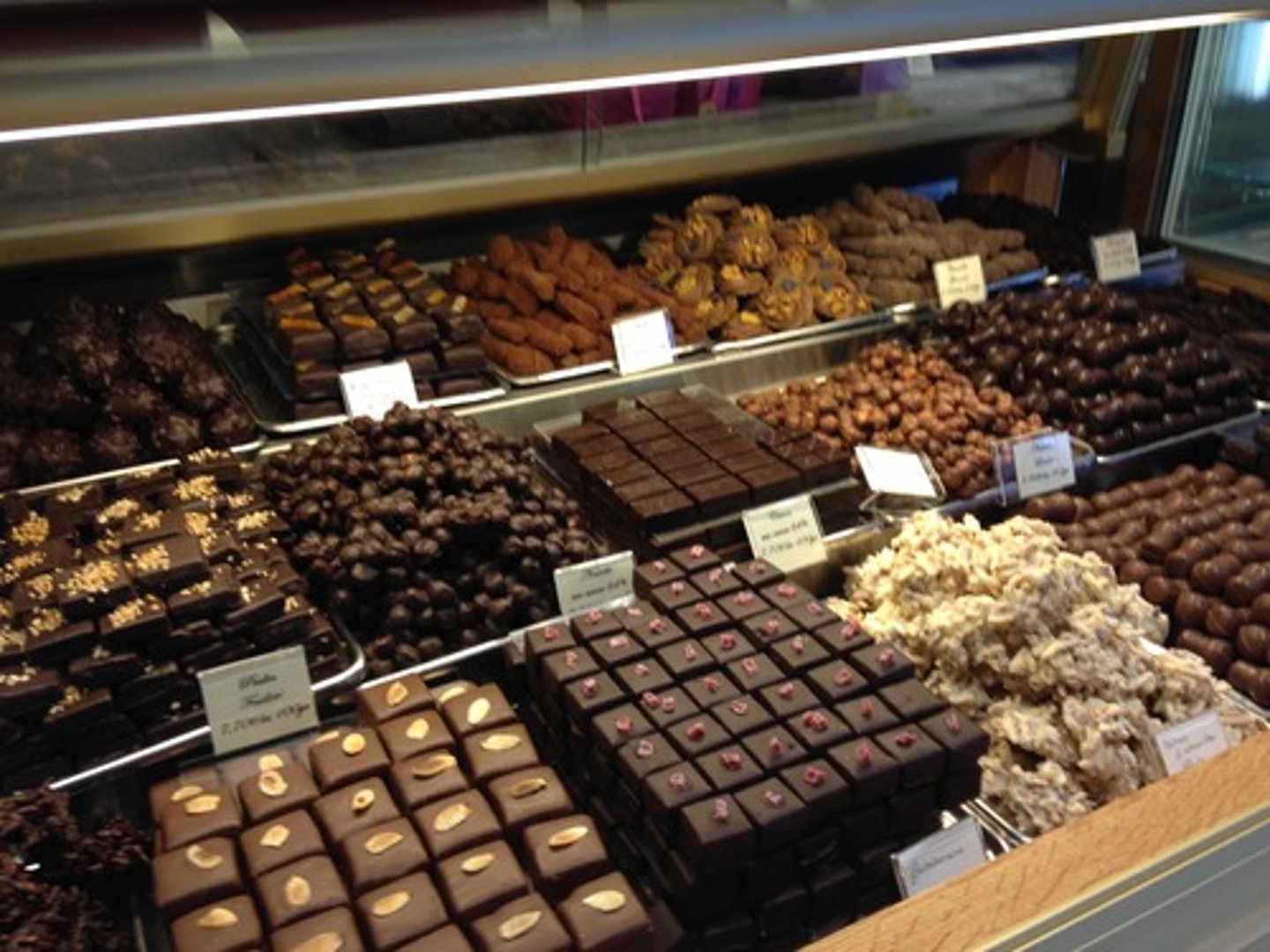 <p>chocolate shop</p>