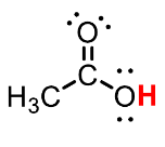 <p>Acetic acid</p>