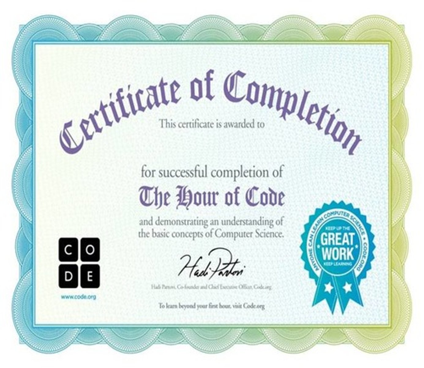 <p>an exam that you have passed or a course of study that you have successfully completed (bằng cấp,chứng chỉ)</p>
