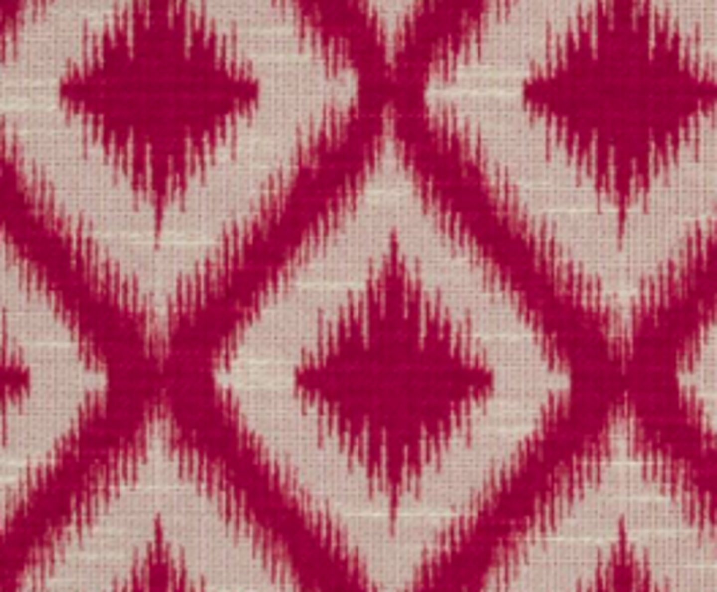 <p>A style of weaving that uses a resist dyeing process similar to tie-dye on either the warp or weft before the threads are woven to create a pattern or design.</p><p>characterized by diamond stripes of white and red stripes; known for its colors and striking design patterns</p>