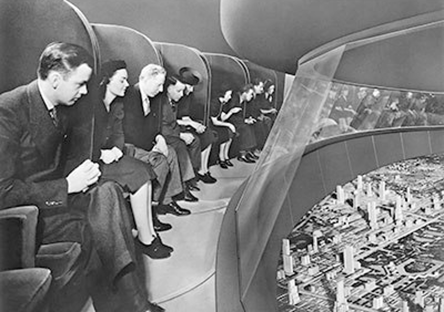 <p><span style="color: rgb(34, 87, 122)"><strong><em>Futurama</em> Exhibit 1939 NY World’s Fair</strong></span></p>