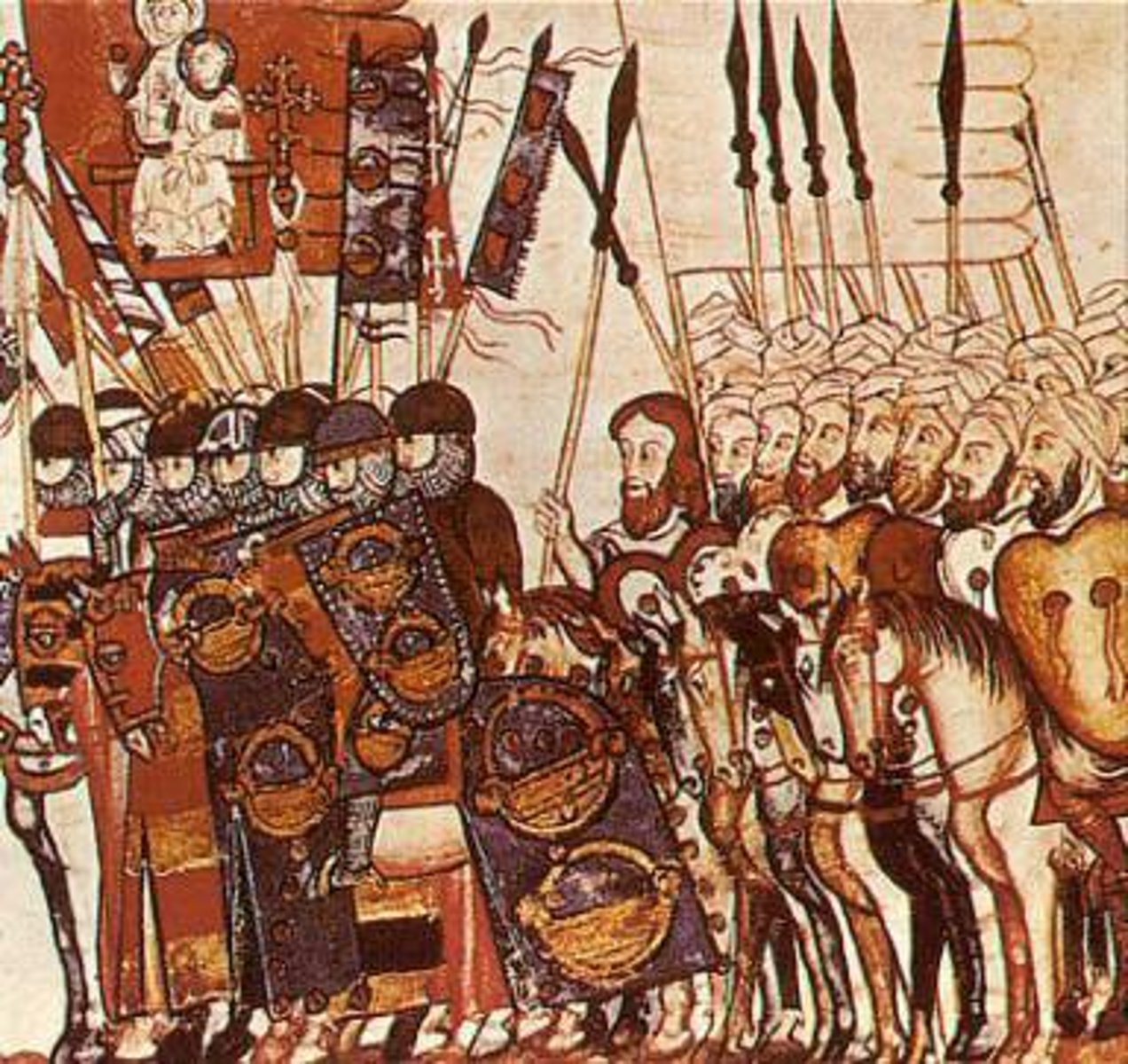 <p>A long effort to drive the Muslims out of Spain</p>