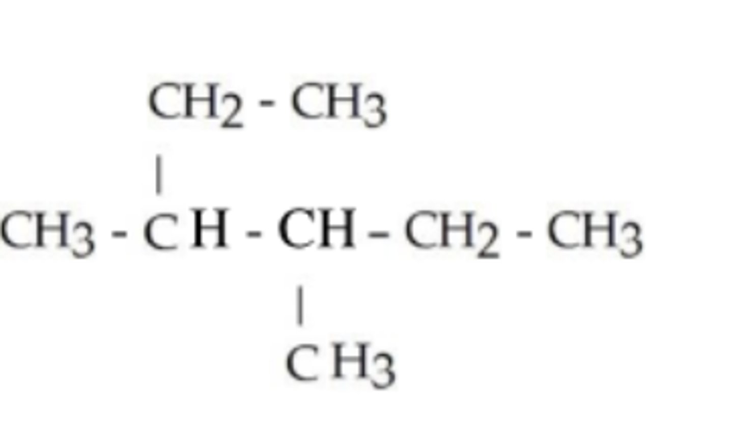 <p>3,4-dimethylhexane</p>