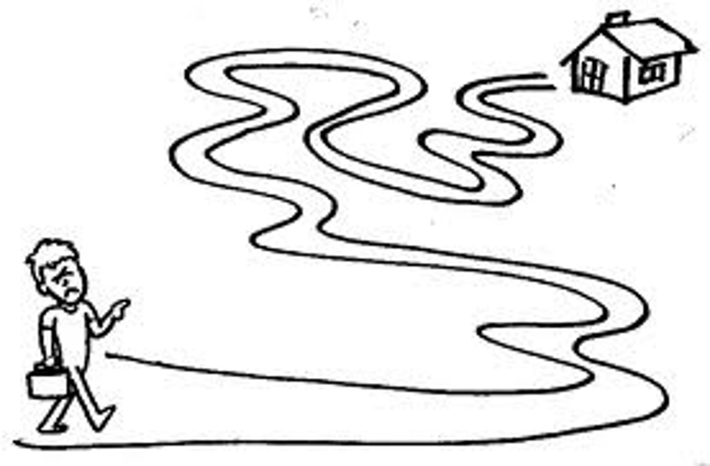 <p>? (far away, in the distance)</p>