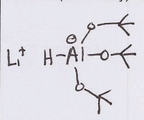 <p>Li+ HAl(OtBu)3 -</p>