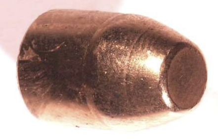 <p><span>A projectile in which the bullet jacket encloses the entire bullet, with the usual exception of the base.</span></p>