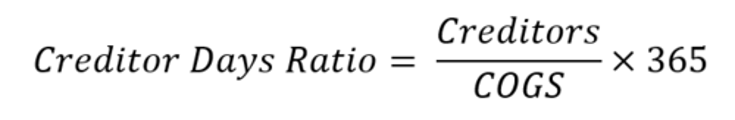 <p>measures the average number of days a firm takes to pay its creditors</p>