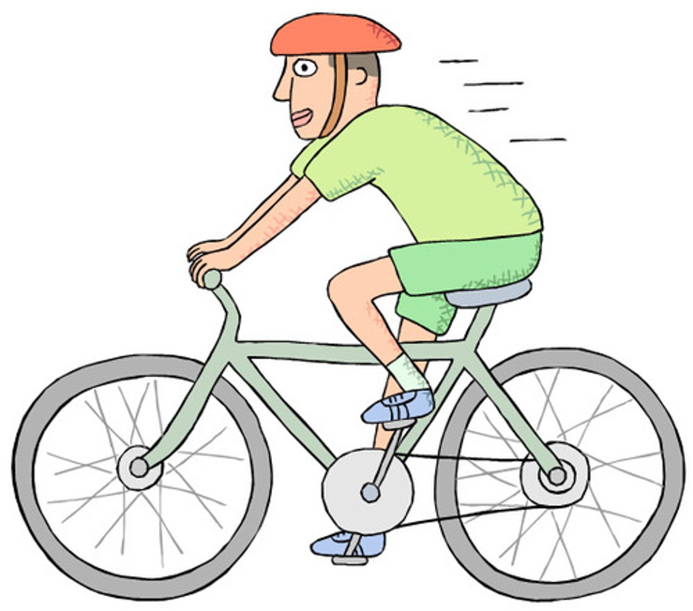 <p>ride bike</p>