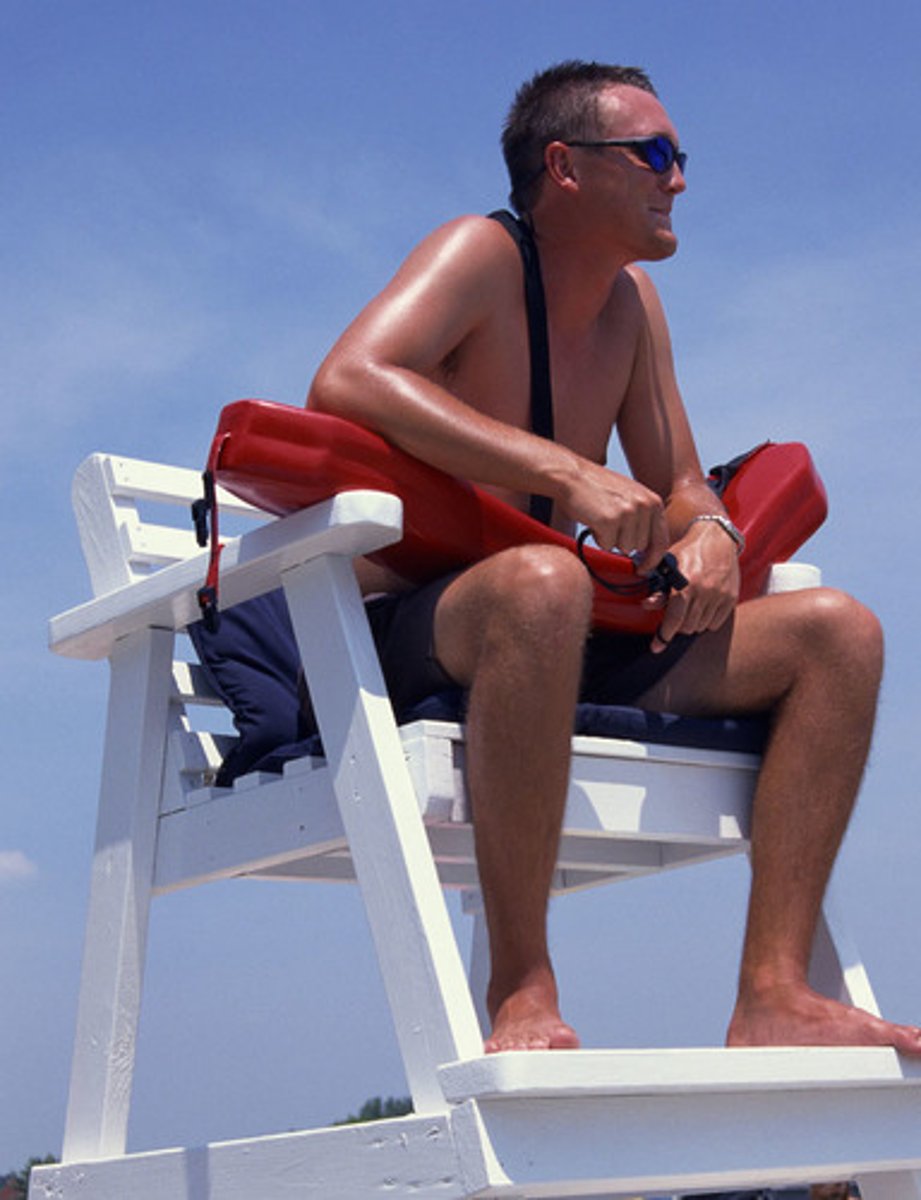 <p>lifeguard</p>