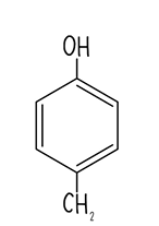 <p><strong>Figure 4</strong> shows the R group for the amino acid tyrosine.</p><p>Draw the amino acid tyrosine (3)</p>