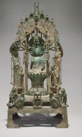 <p>What characterizes Mahayana (“Pure Land”) Buddhism? </p>