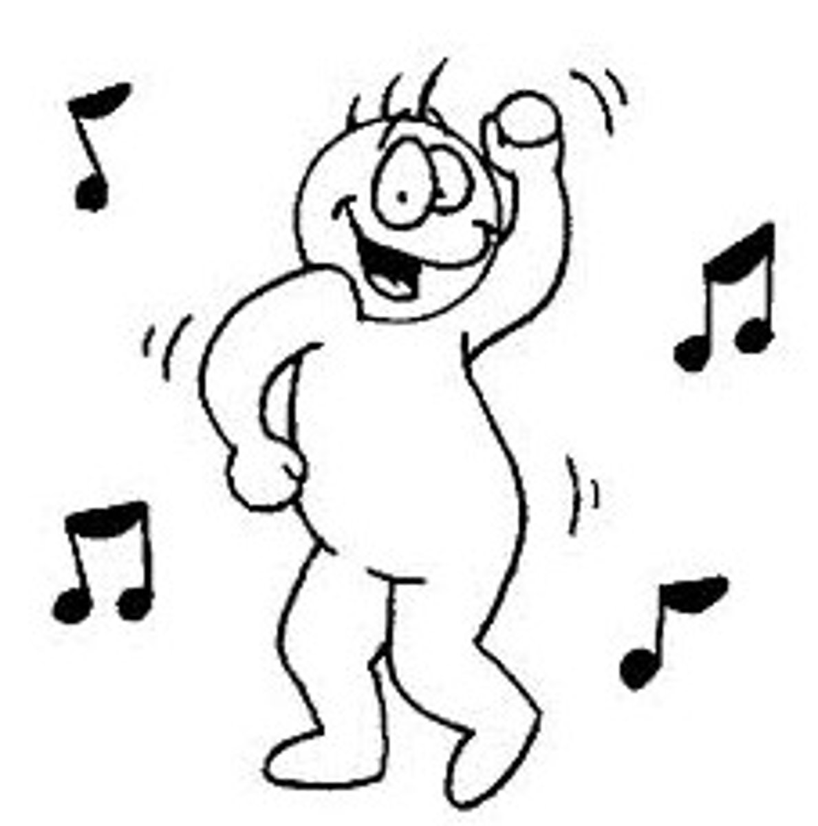 <p>I dance</p>