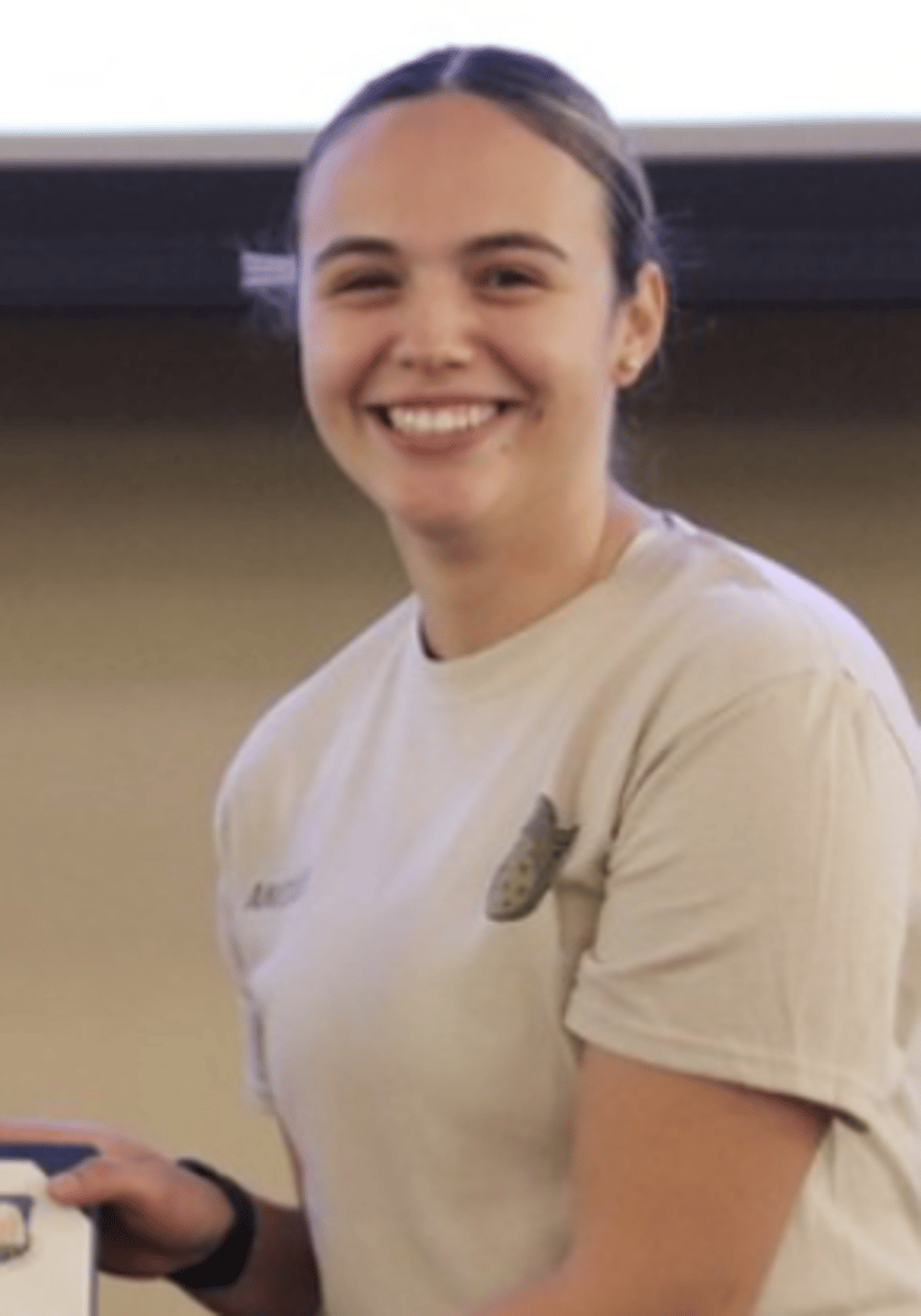 <p>Cadet Major Justina C. Anitului</p>