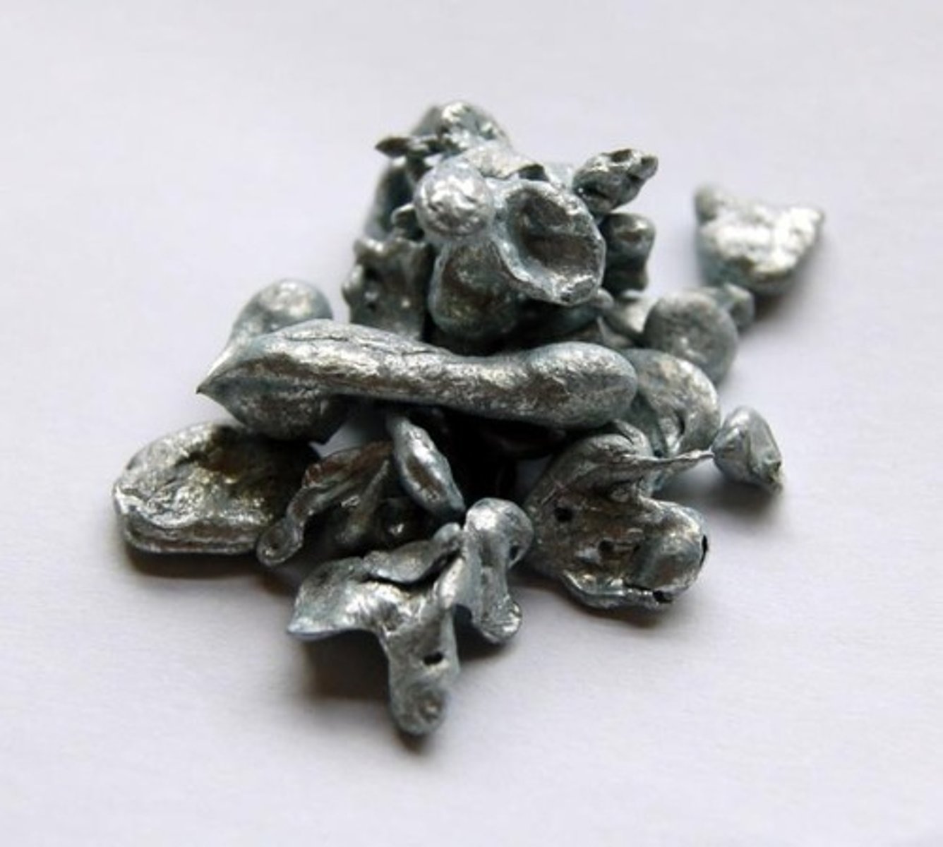 <p>In New Brunswick, used for brass.</p>
