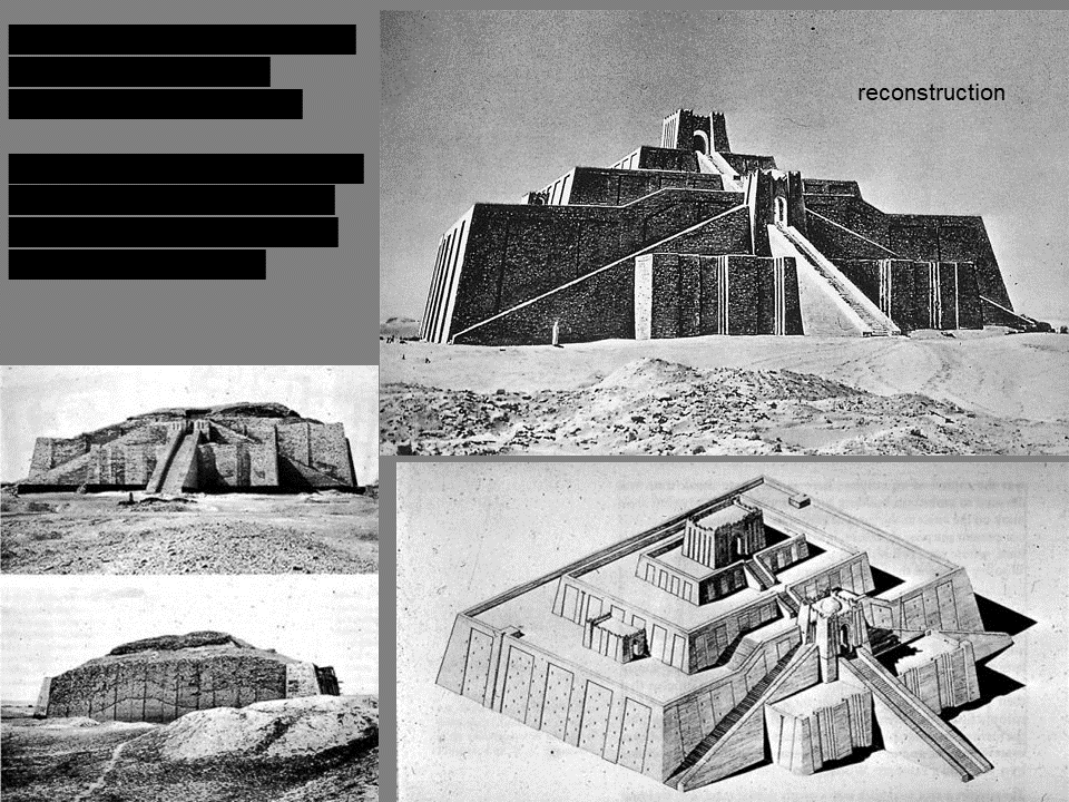 Ziggurat at Ur (modern Iraq)