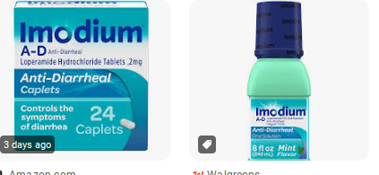 <p><span style="font-family: Arial, sans-serif">Imodium</span><span data-name="registered" data-type="emoji">®</span></p>