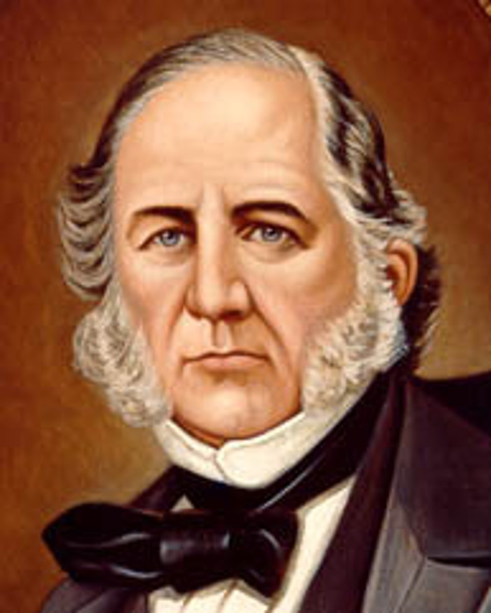 <p>A leader in the Texas Revolution (won surprise attack over Santa Anna and his troops at the Battle of San Jacinto). Elected the first president of the new republic.</p>