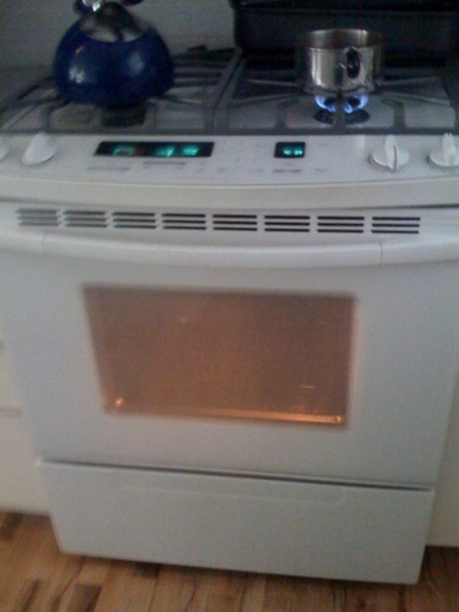 <p>an oven</p>