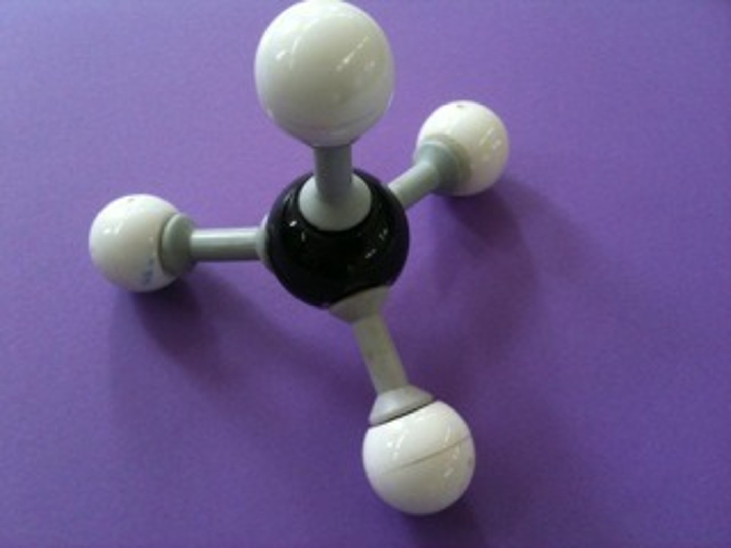 <p>This causes less repulsion between bonding pairs of electrons because they are 109.5 degrees apart</p>