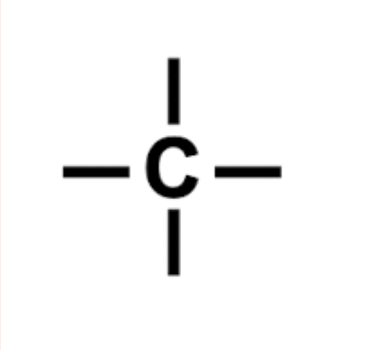 <p>Carbon - Four Bonds</p>