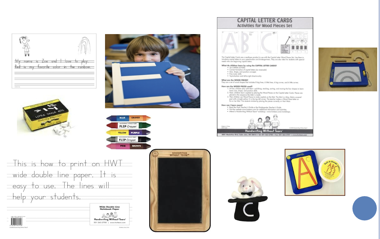 <ul><li><p><span style="color: #ffffff">Flip crayons</span></p></li><li><p><span style="color: #ffffff">Pencils for little hands</span></p></li><li><p><span style="color: #ffffff">Little chalk bits</span></p></li></ul><p></p>