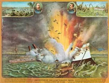 <p>Remember the Maine</p>