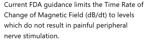 <p>D. Once the patient experiences peripheral nerve stimulation</p>