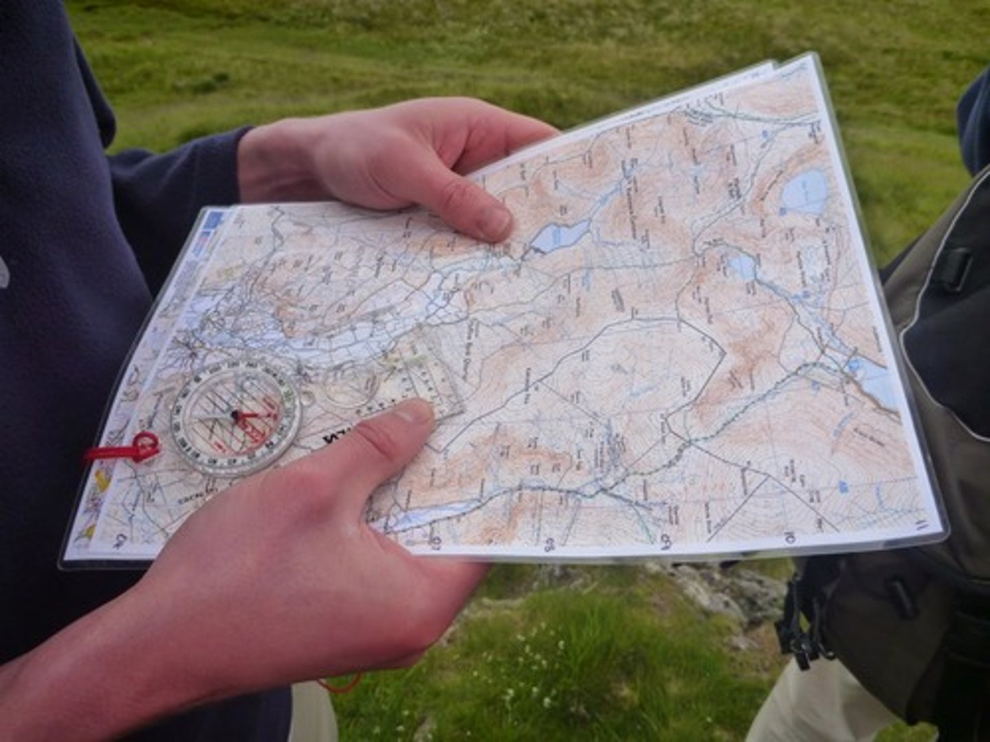 <p>to use a map</p>