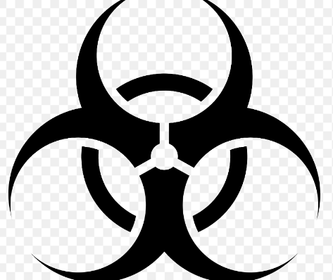 <p>biohazard/sharps </p>