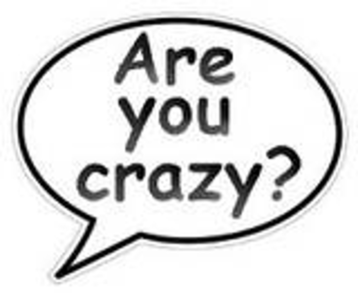 <p>A sentence that asks a question</p>