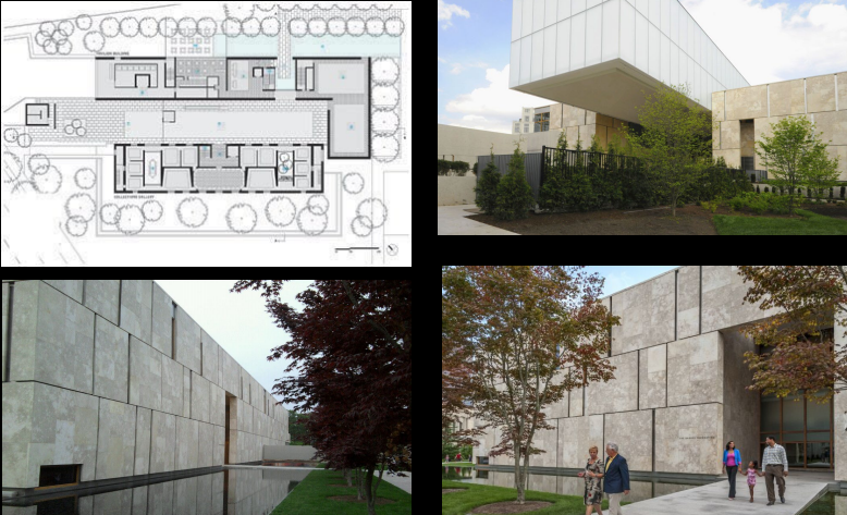 name the building architect and style 